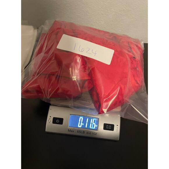 Vintage Womens Maxi Dress Size 12 Red Floral Damask Button Up Romantic Fairy 90s - Picture 7 of 7